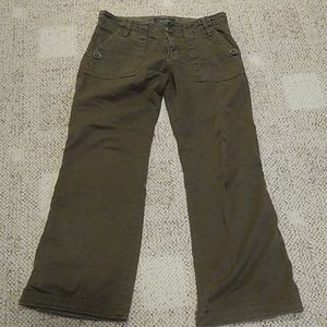 Sanctuary army green pants